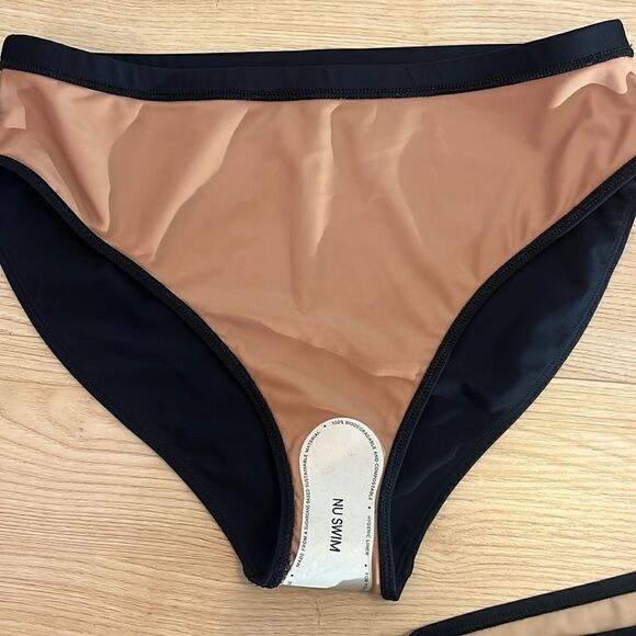 NWT NU SWIM SUPER-HI BOTTOM 2XL - Picture 8 of 8